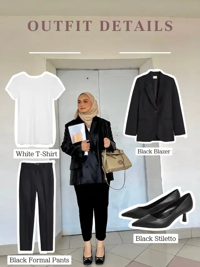 LOOKBOOK Uni Presentation Outfit Ideas Galeri disiarkan oleh Nurauni Atikah Lemon8